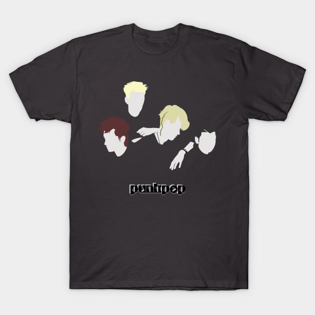 New Wave DM T-Shirt by PunkPop